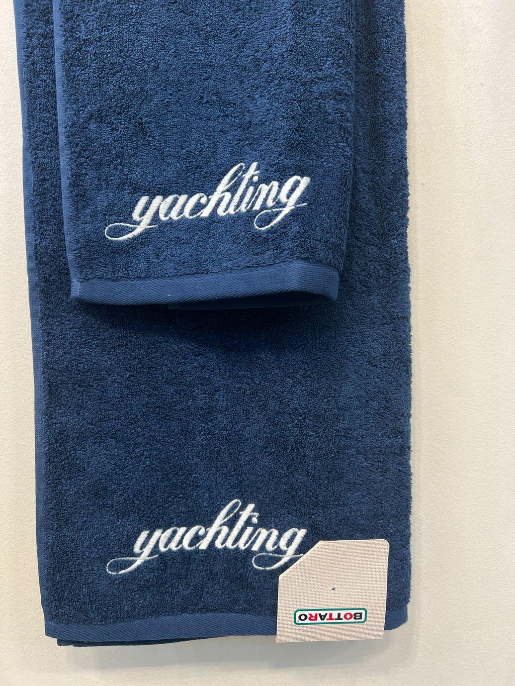 Set asciugamani viso + ospite Yachting