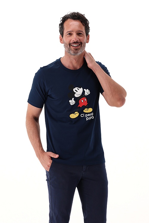 T - shirt cotone Snoopy Maryplaid