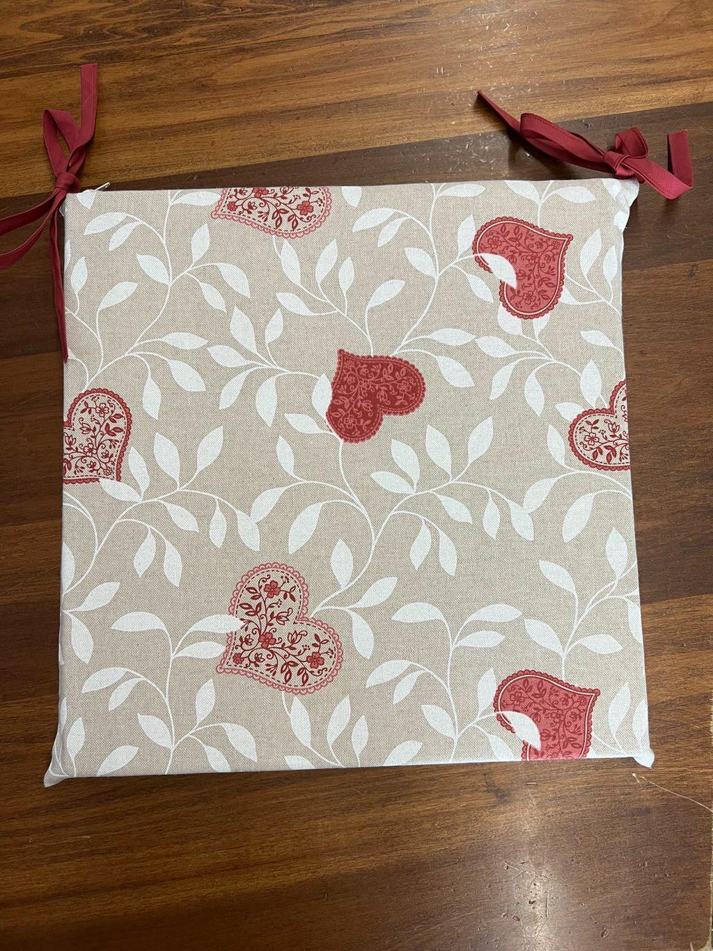 Cuscino Cuori quadrato