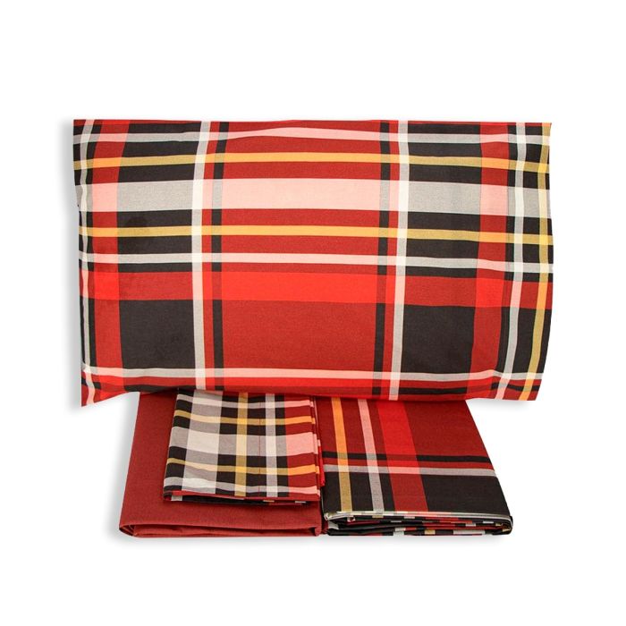 Completo lenzuola Gabel Glasow red - 33 %