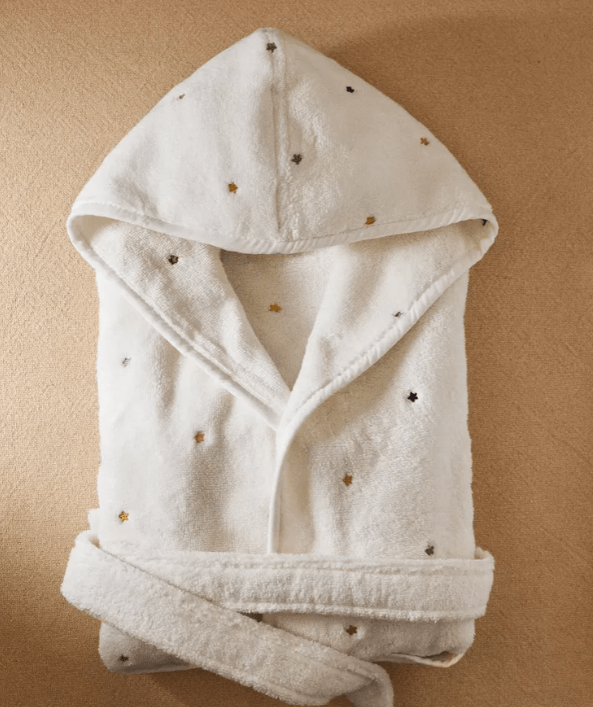 Accappatoio baby Stelline Maryplaid - 25 %
