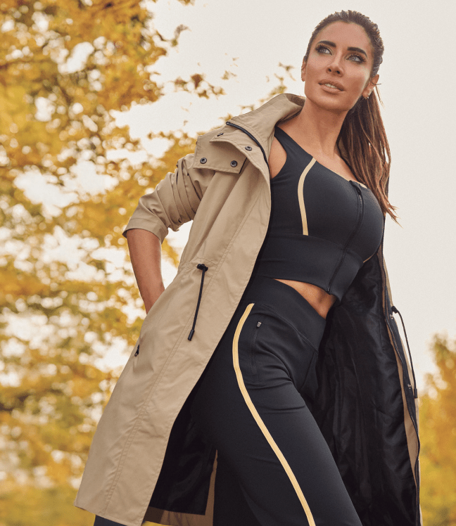 Giacca parka antivento Selmark - 20 %