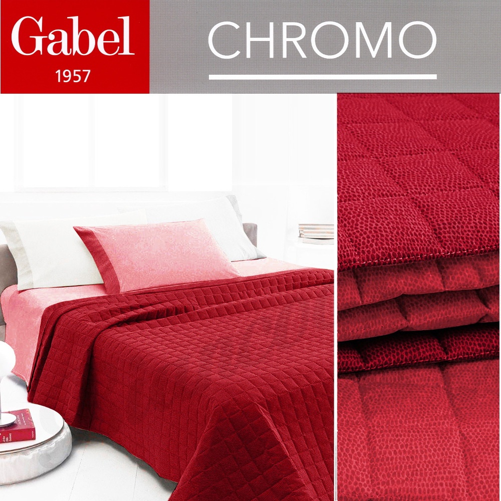 Copriletto trapuntato Gabel Chromo - 38 %