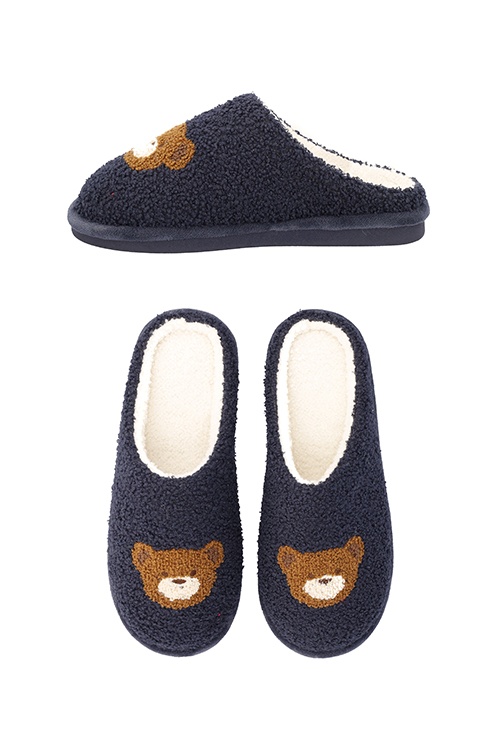 Ciabatte con pelliccetta Maryplaid