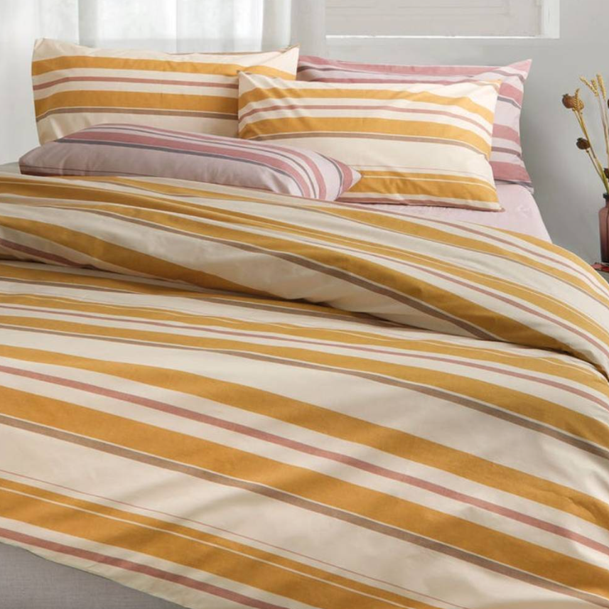 Completo copripiumino Somma Coralie - 35 %