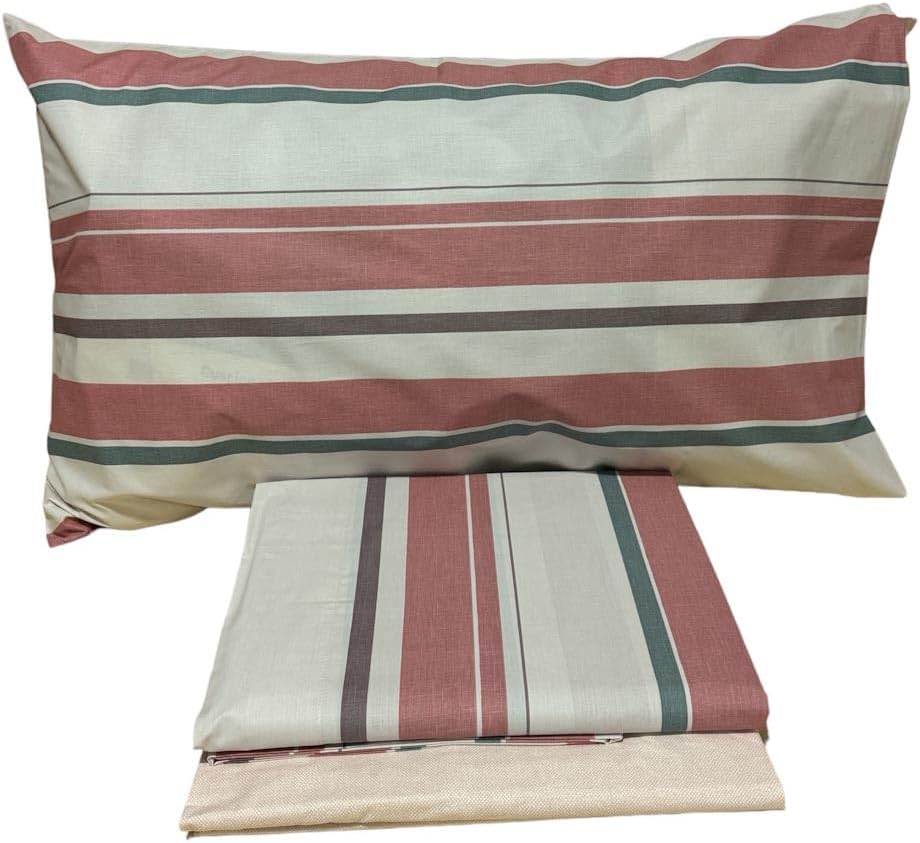 Completo copripiumino Somma Coralie - 35 %