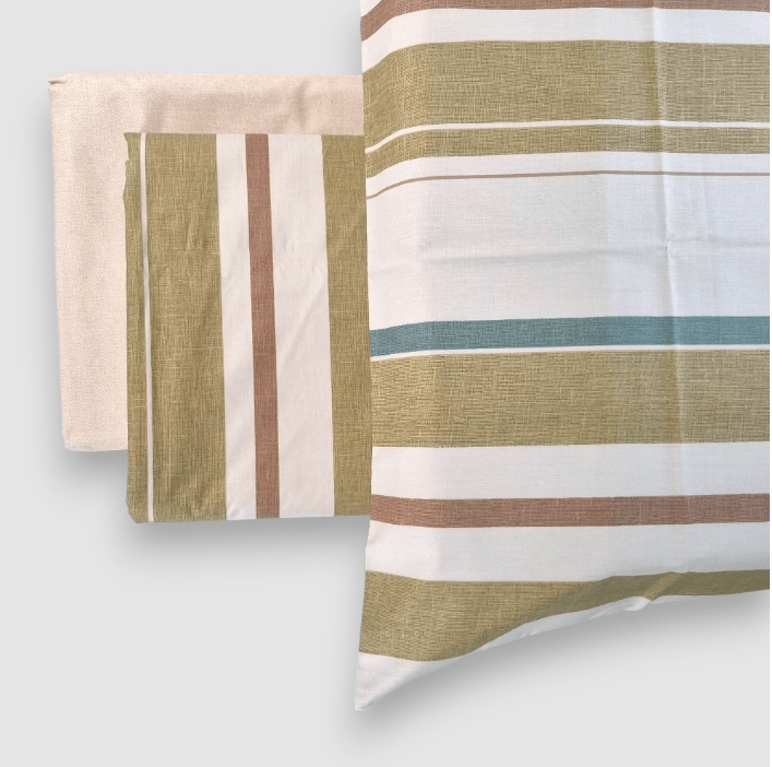 Completo copripiumino Somma Coralie - 35 %