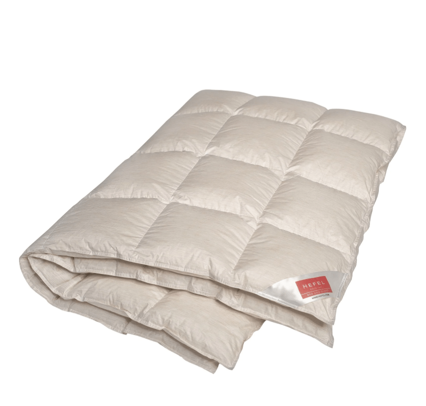 Piumino d' oca masuriana in tencel e kashmir Opulence - 22 %