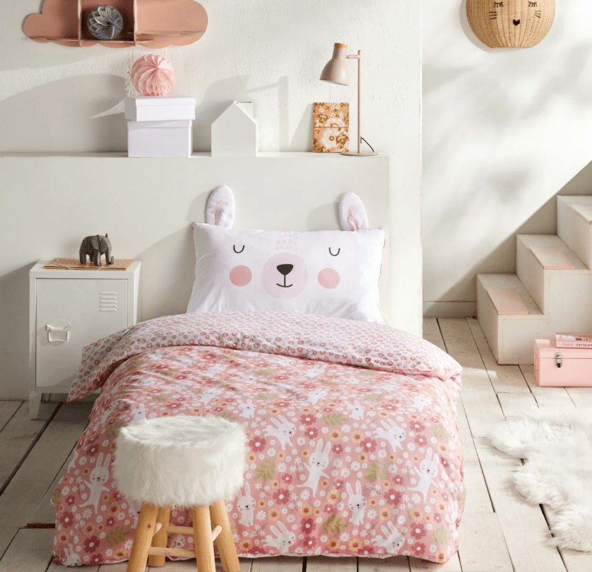 Parure copripiumino Coniglietto