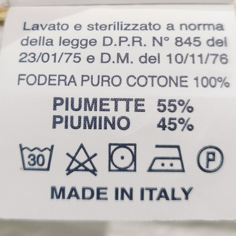 Piumino 4 stagioni Canazei Plumex -25%