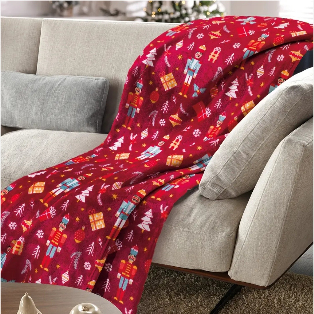 Plaid Schiaccianoci Vallesusa