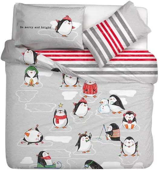 Parure copripiumino Pinguini Gabel