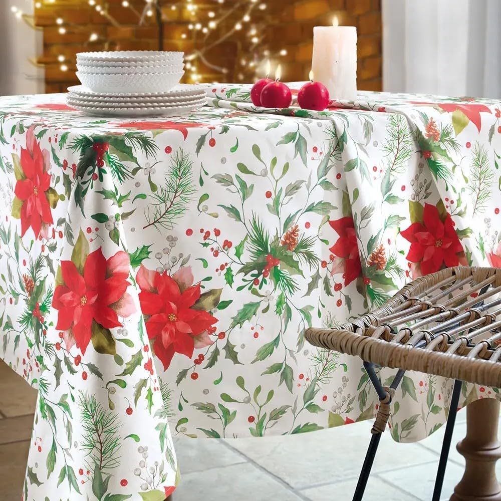Tovaglia rettangolare Stella di natale