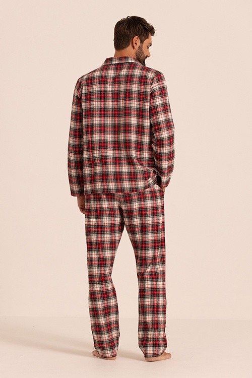 Pigiama uomo in flanella Maryplaid