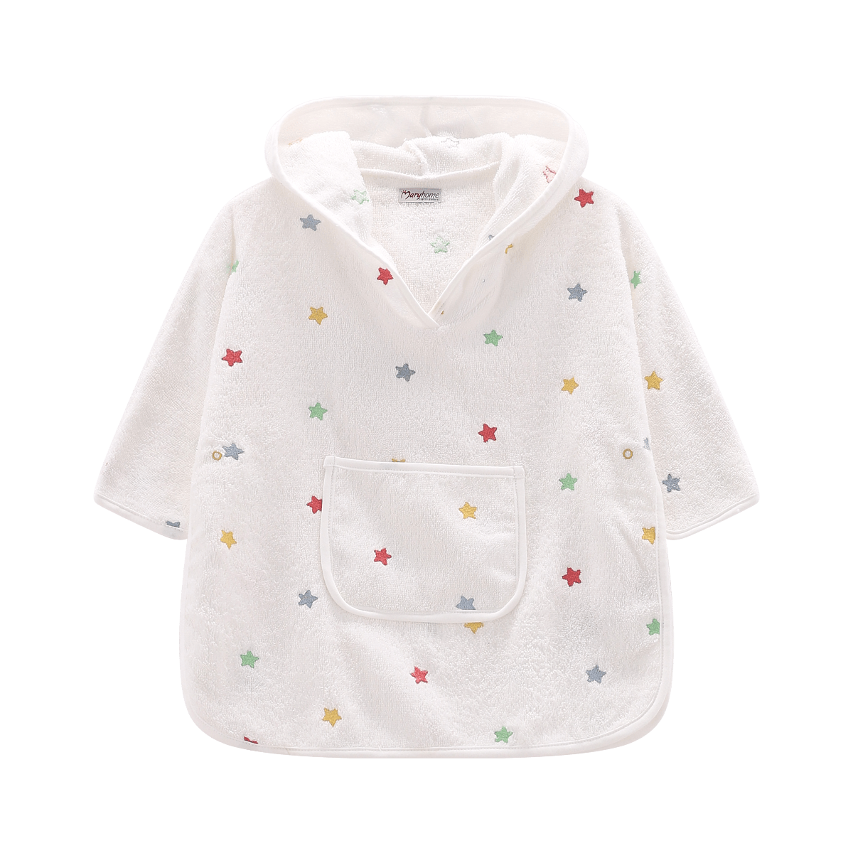 Accappatoio poncho Stelline Maryplaid