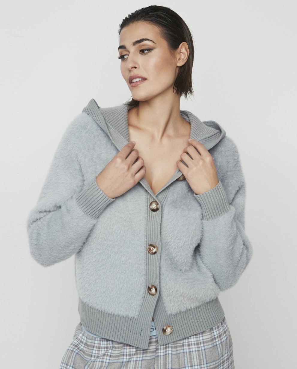 Giacca corta con cappuccio Selmark