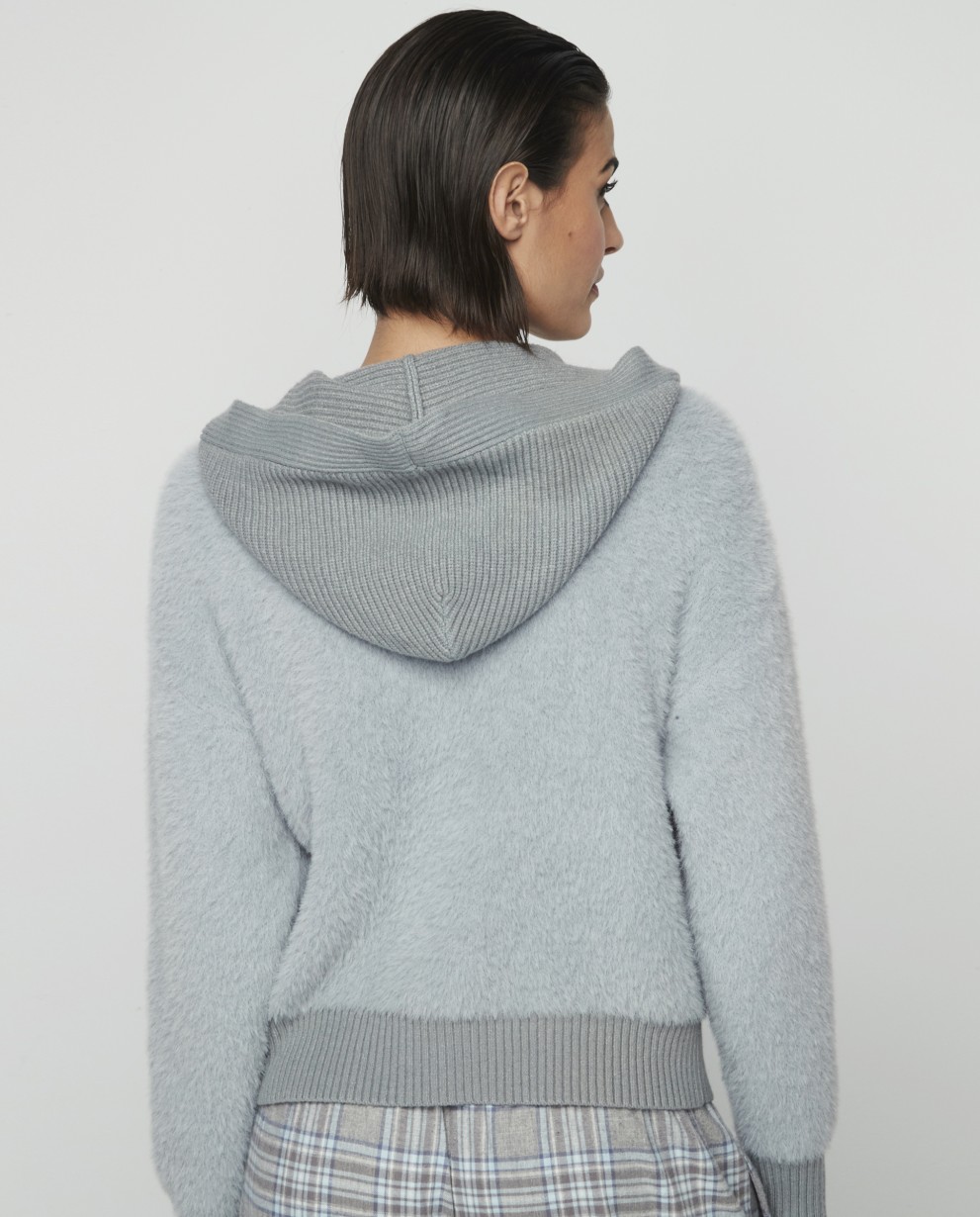 Giacca corta con cappuccio Selmark