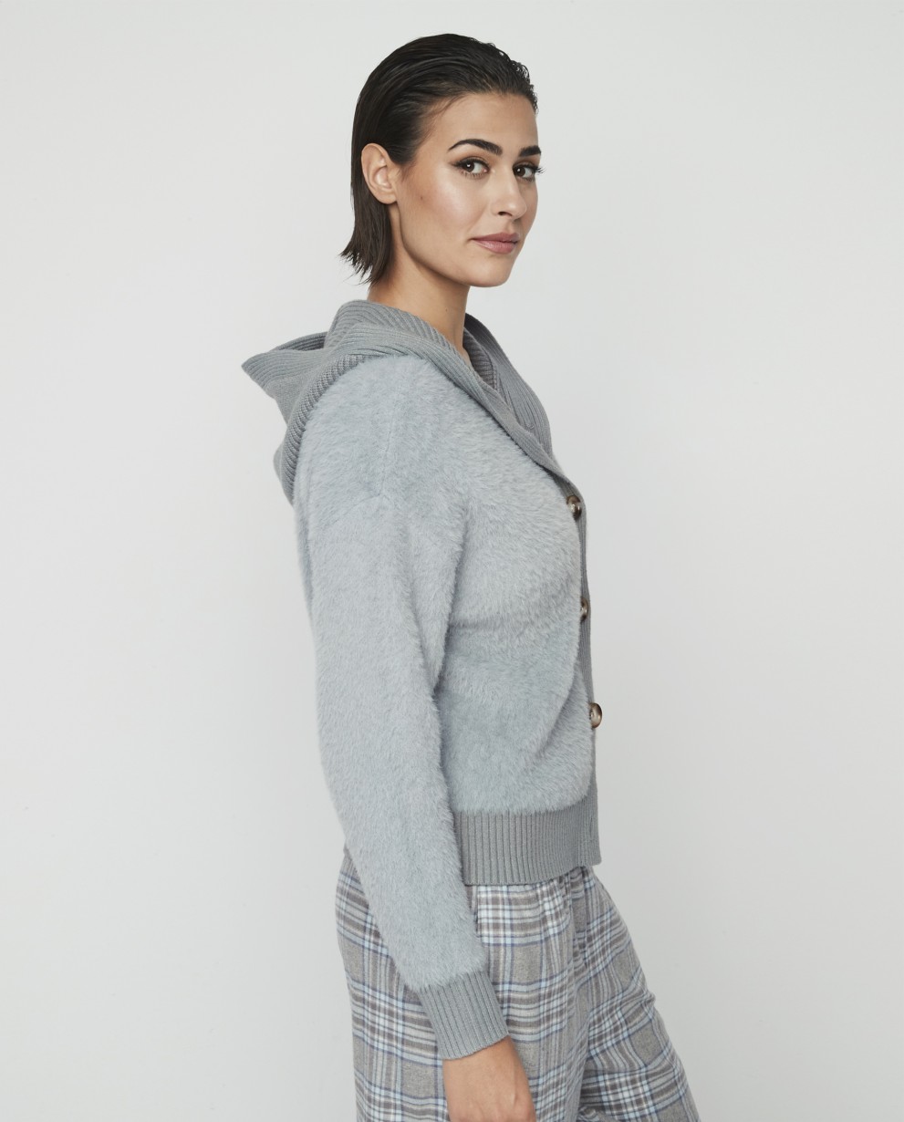 Giacca corta con cappuccio Selmark