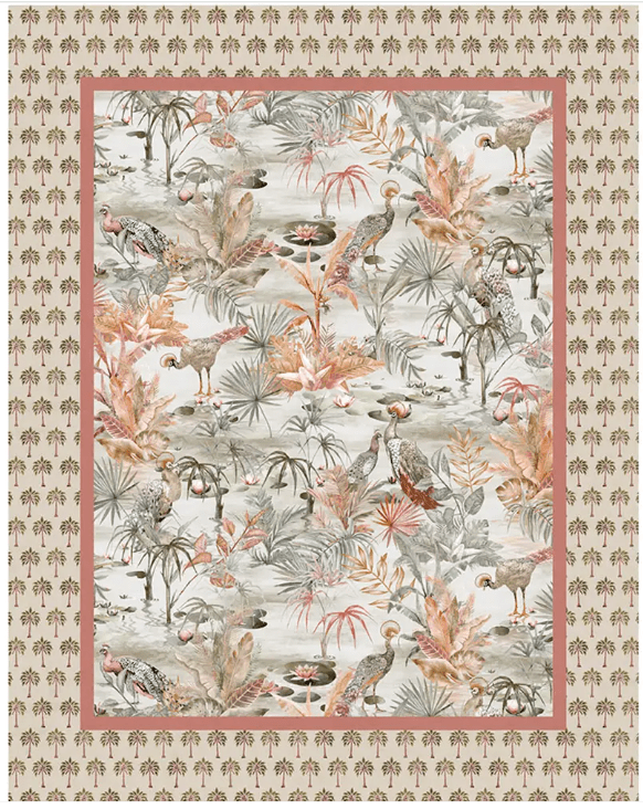 Plaid/maxi plaid imbottito Calma - 20 %