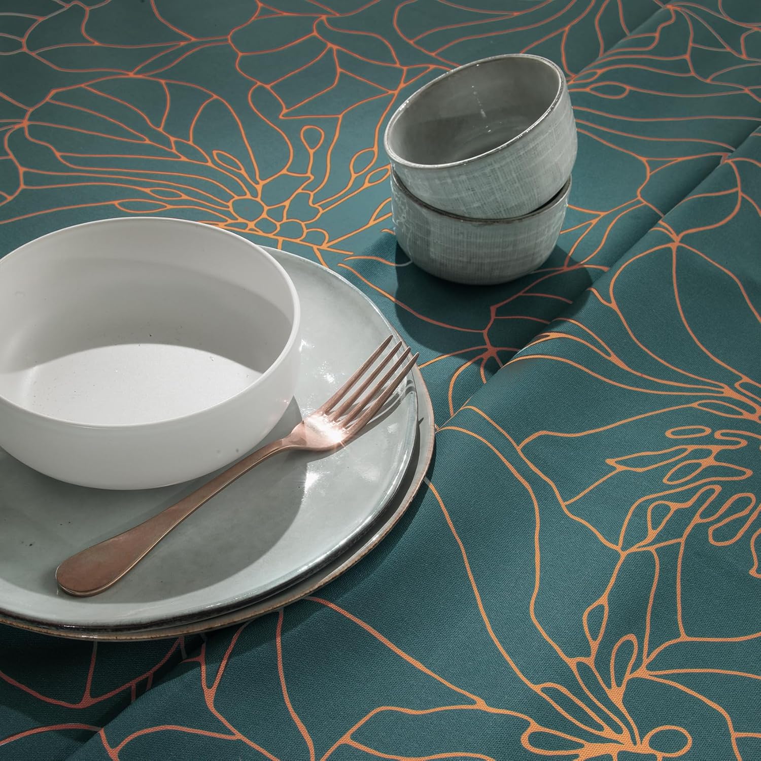 Tovaglia rotonda cm 180 Gabel Fleur - 33 %