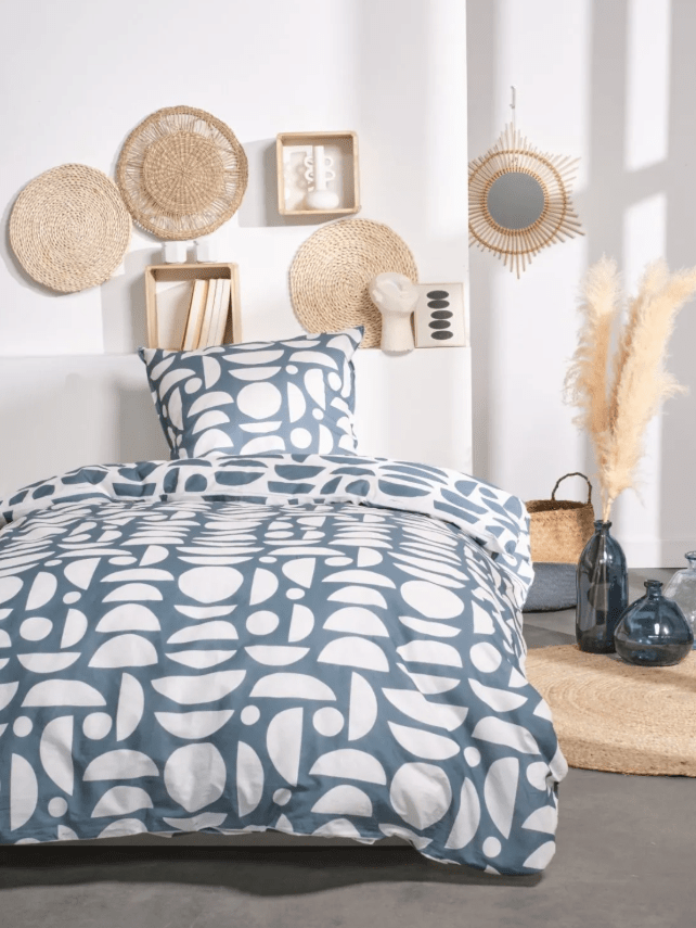 Parure copripiumino matrimoniale