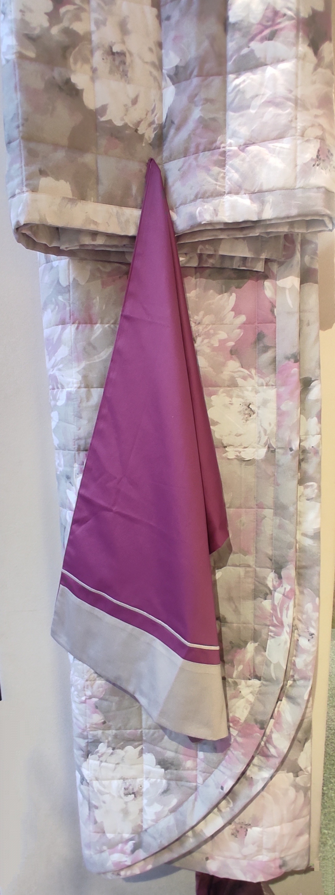 Copriletto trapuntato puro cotone Dea - 30 %