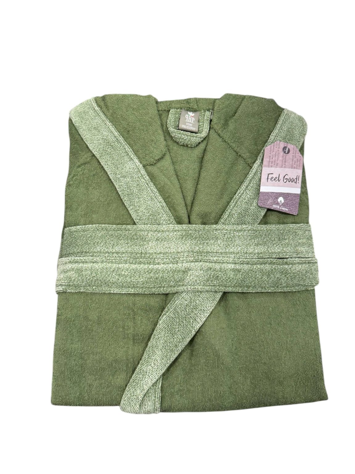 Accappatoio spugna ultraleggera Joy melange  - 10 %