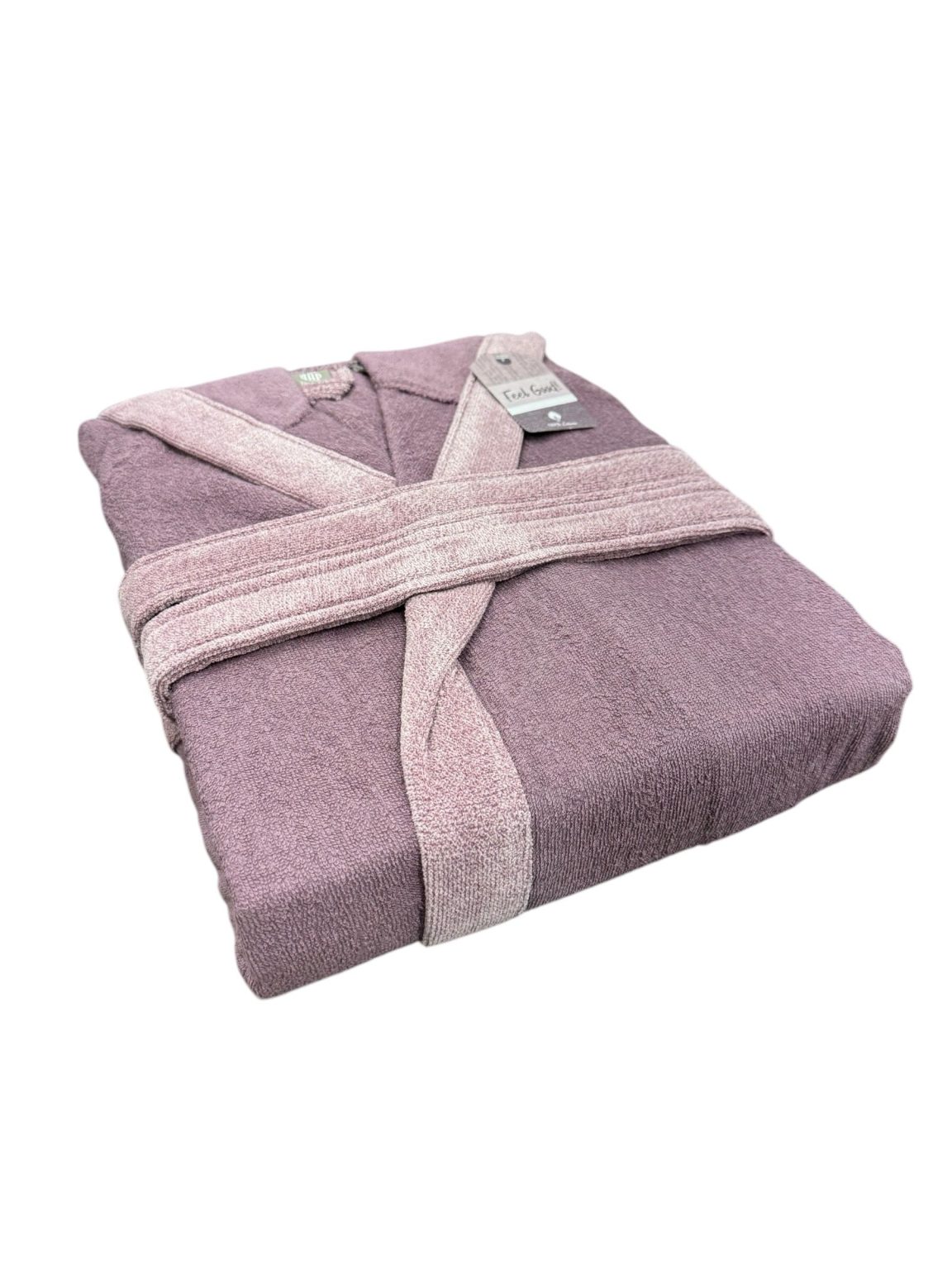 Accappatoio spugna ultraleggera Joy melange  - 10 %