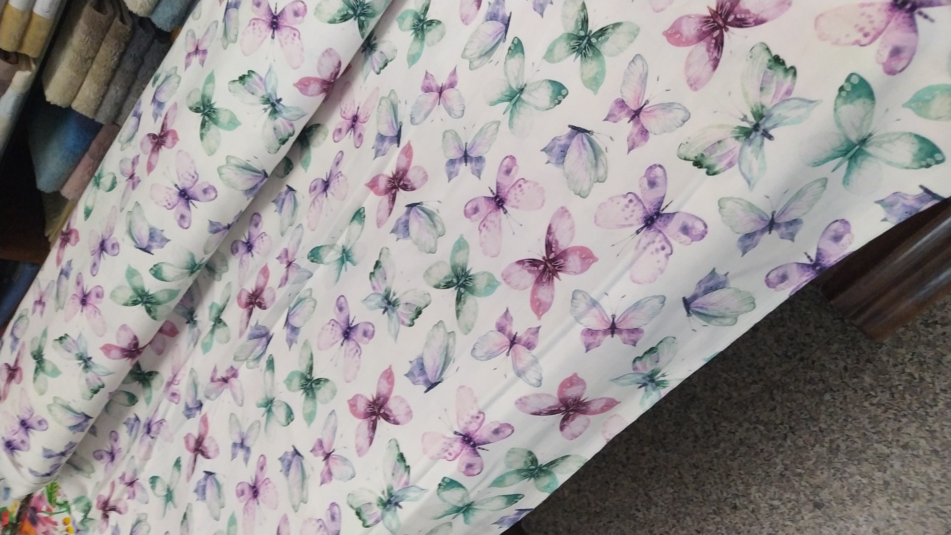 Tovaglia in cotone Farfalle