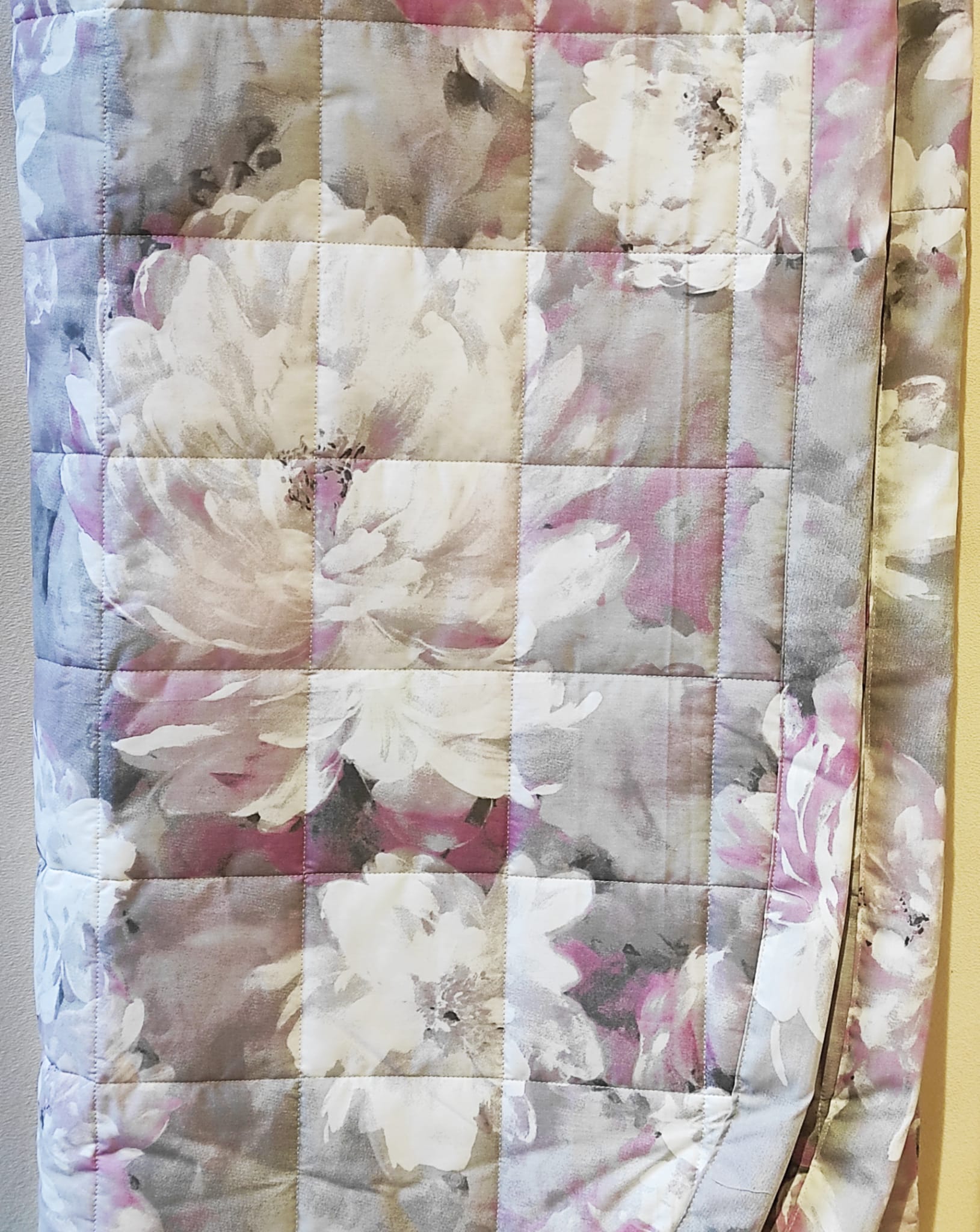 Copriletto trapuntato puro cotone Dea - 30 %