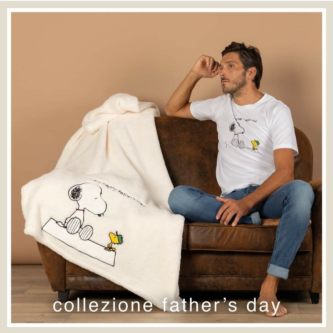 Plaid Snoopy in pile flace ricamato Maryplaid - 30 %