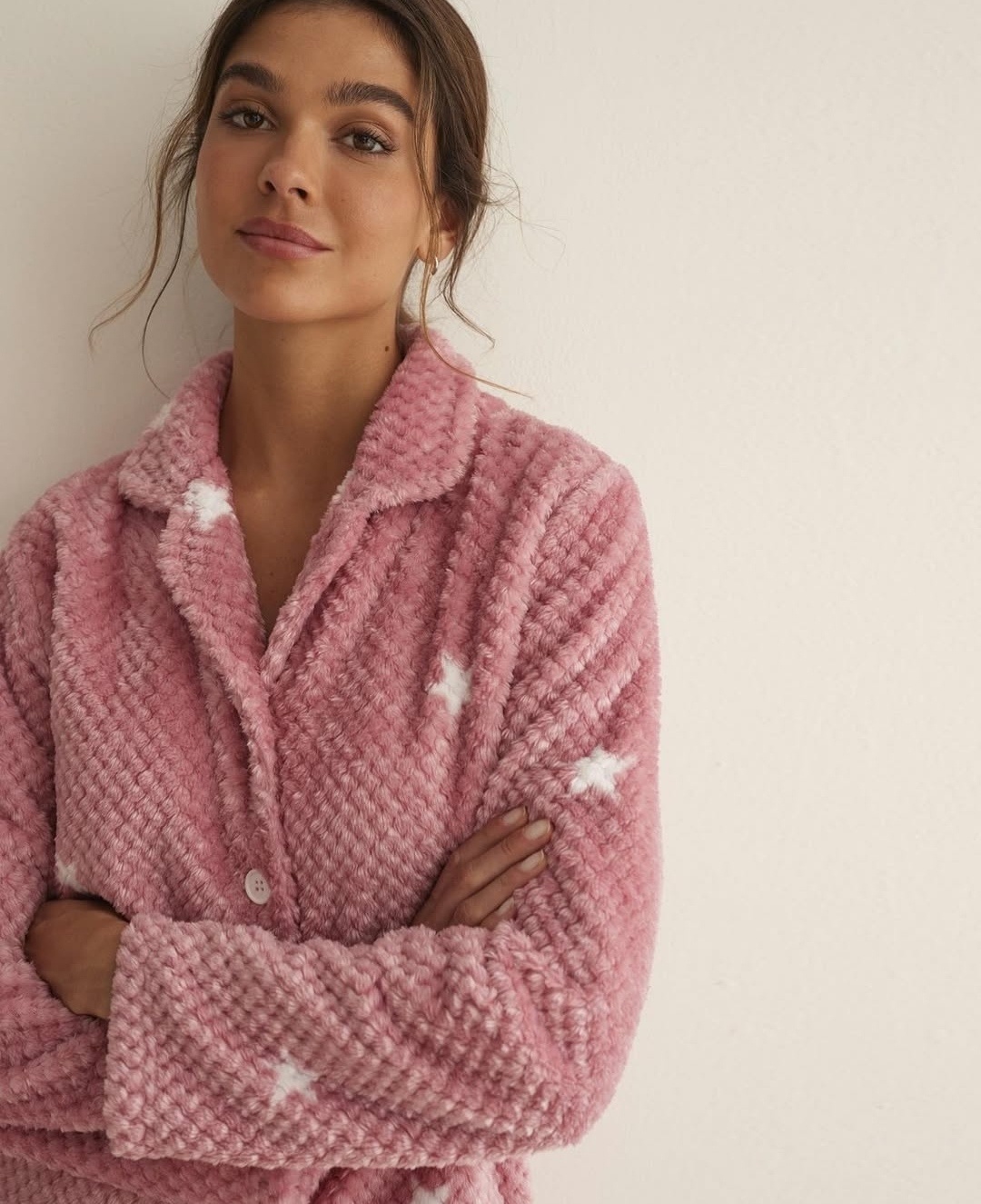 Pigiama aperto Stelle Selmark - 50 %