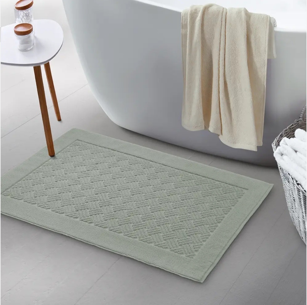 Tappeto in puro cotone Pretti Lario