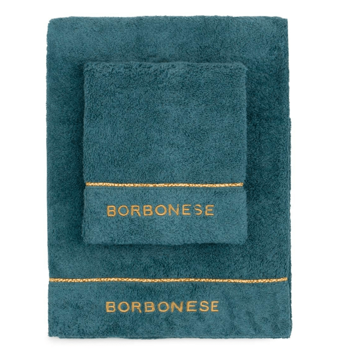 Set asciugamani 1 +1 Borbonese