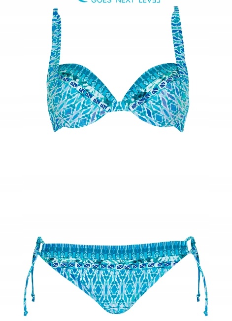 Bikini balconcino push-up Olympia - 50 %