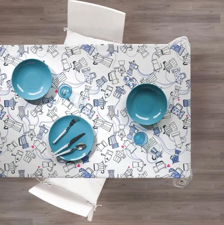 Tovaglia rettangolare Moka - 20 %