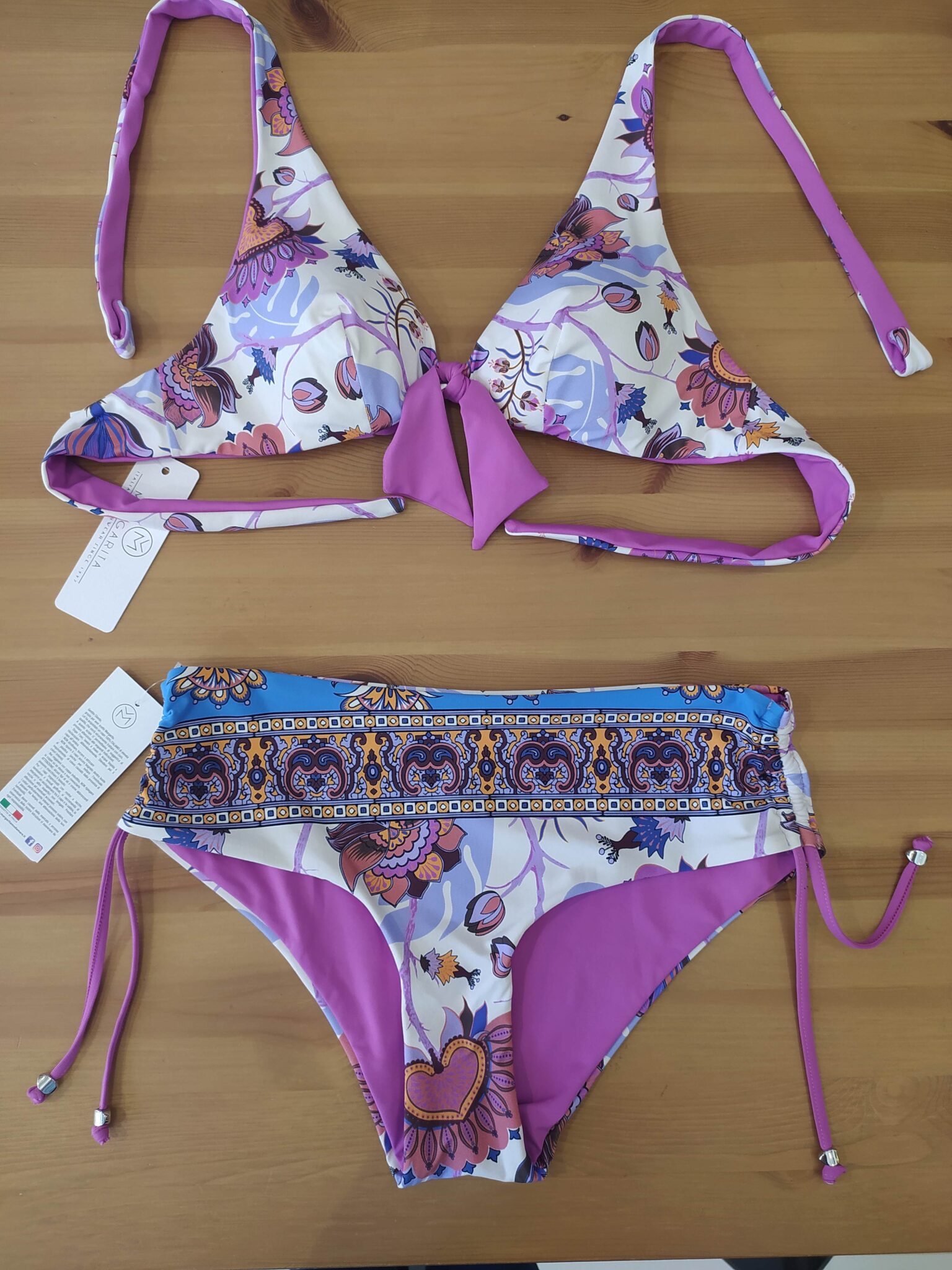 Bikini double face Margarita - 50 %