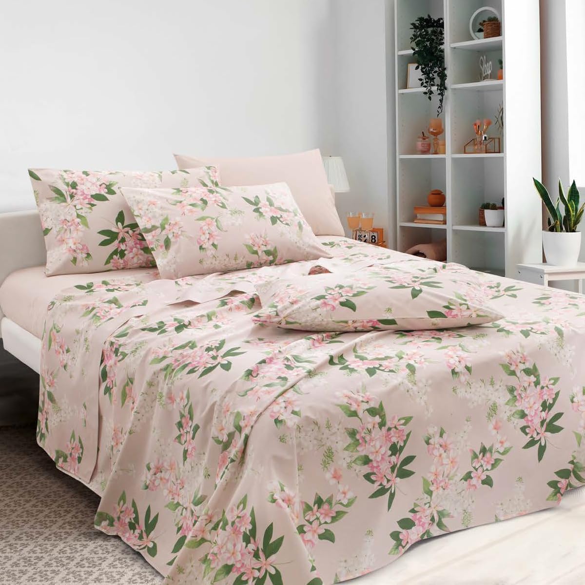 Completo lenzuolo/copriletto Gabel Jasmin - 32 %