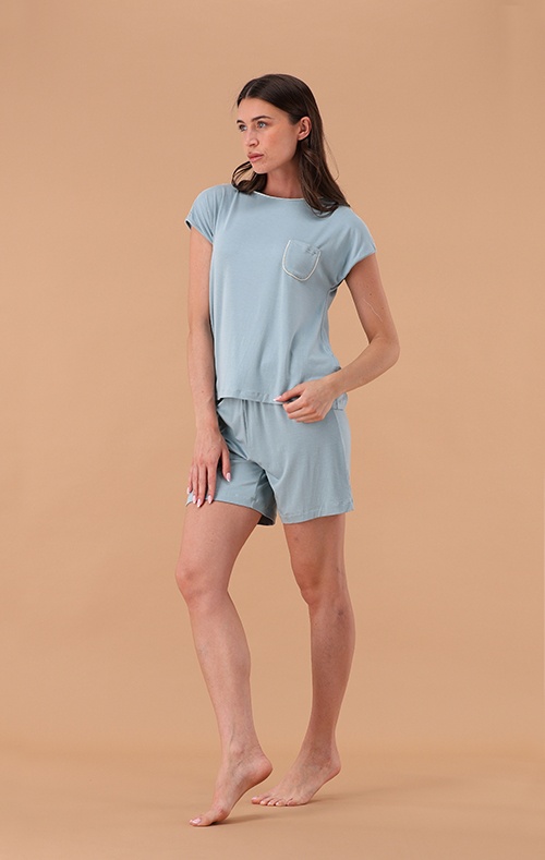 Pigiamino/completo estivo Maryplaid - 20 %