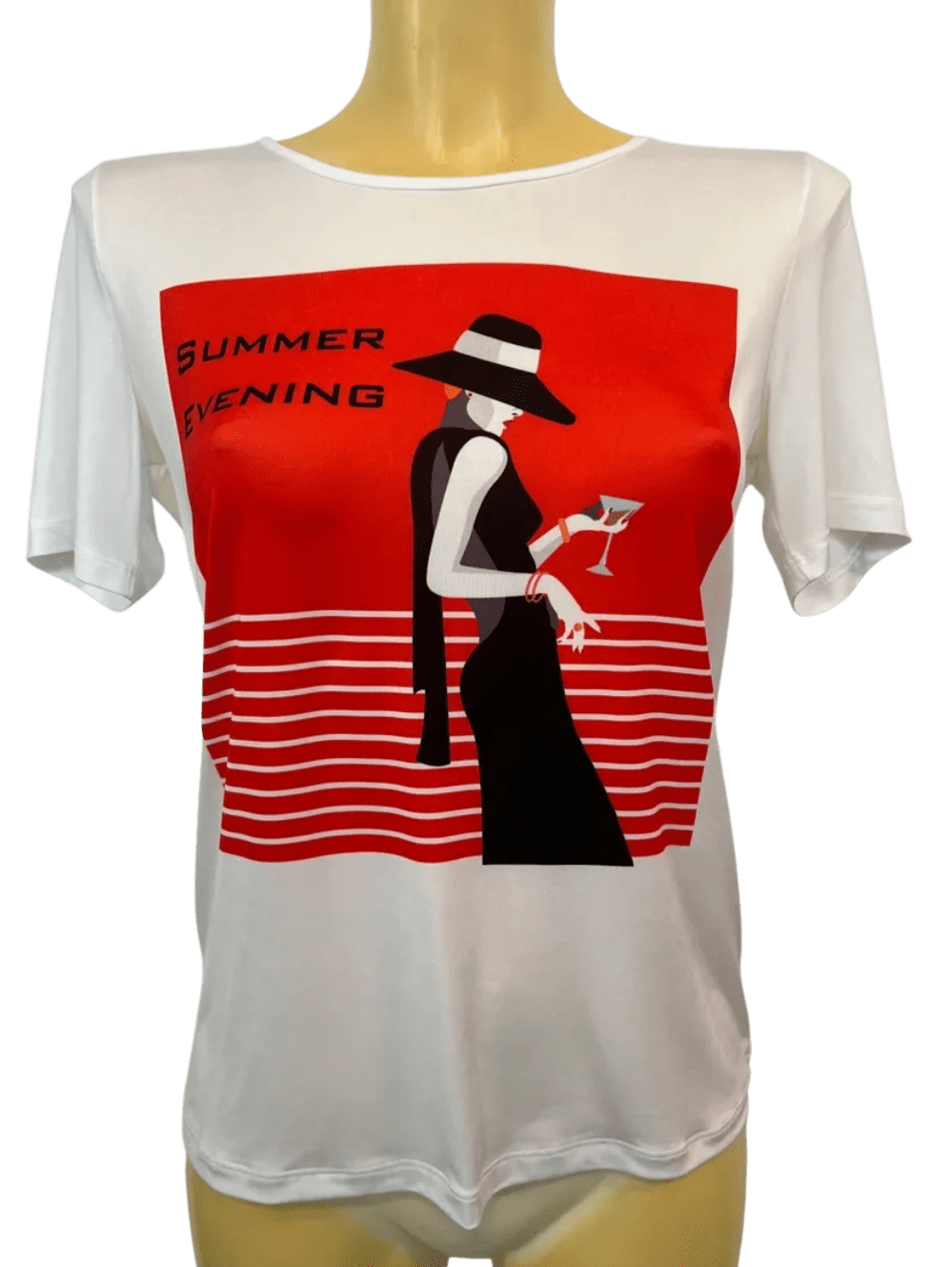 T- shirt Cap Annamaria - 50 %