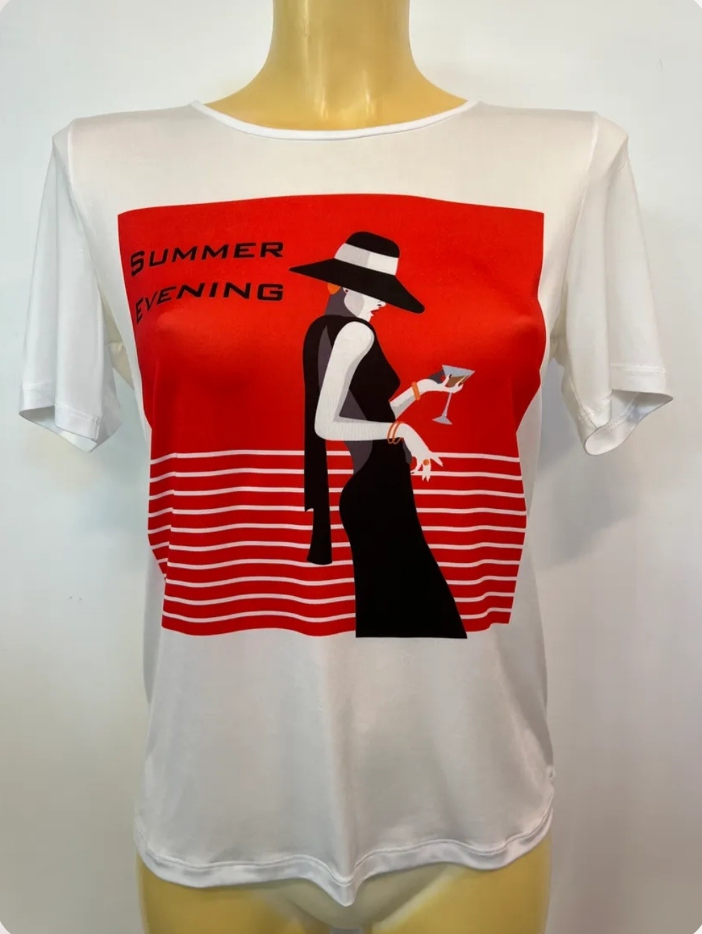 T- shirt Cap Annamaria - 50 %