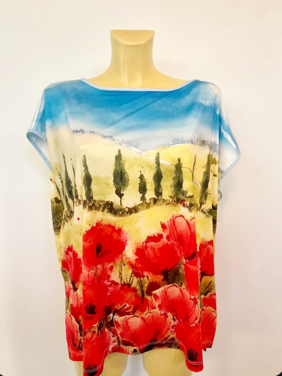 Maglia Papaveri Annamaria