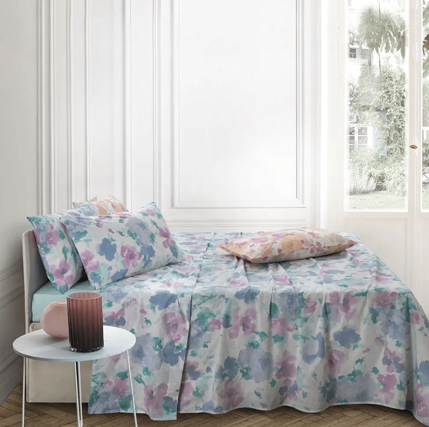 Completo lenzuolo/copriletto Laura Somma - 40 %
