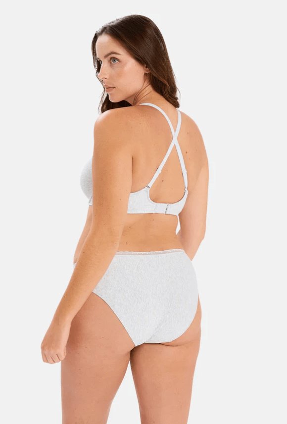 Reggiseno in cotone Sans complexe Romie