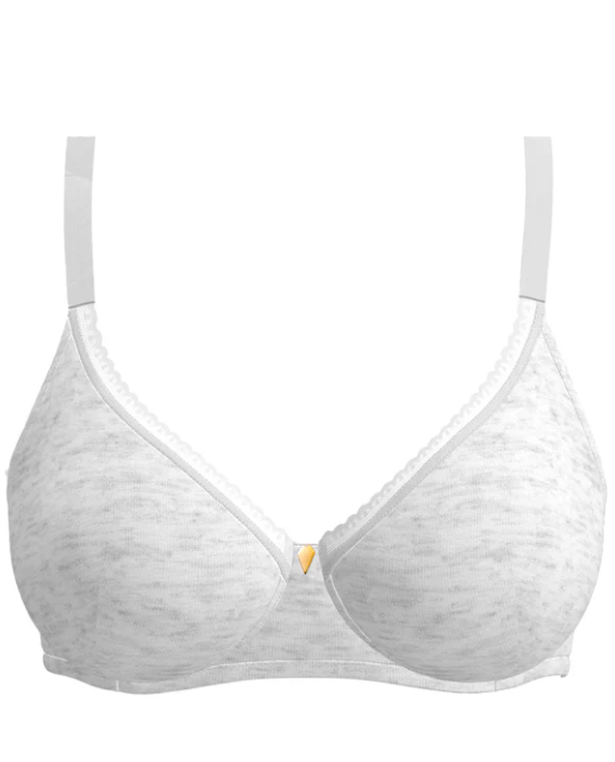 Reggiseno in cotone Sans complexe Romie