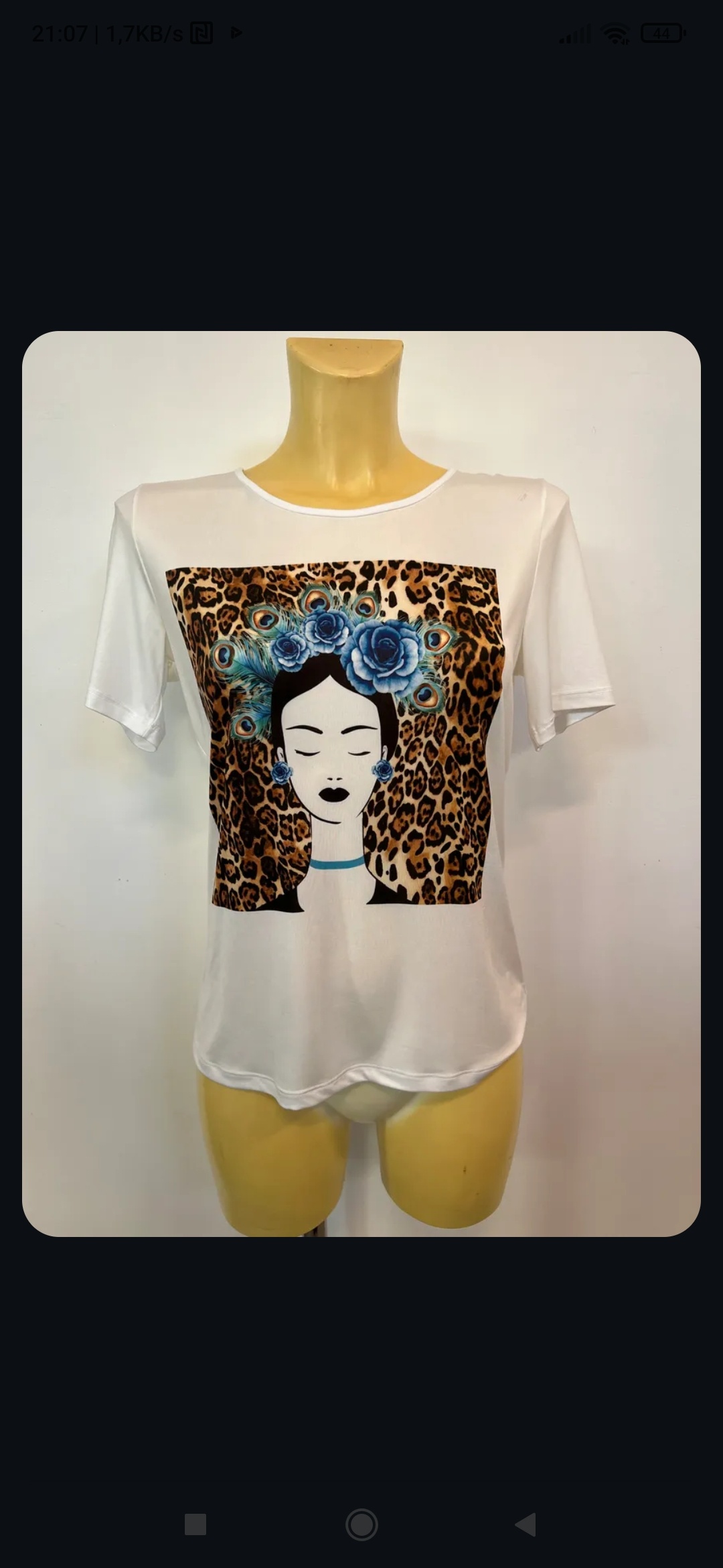 T- shirt  Leo Annamaria - 50 %