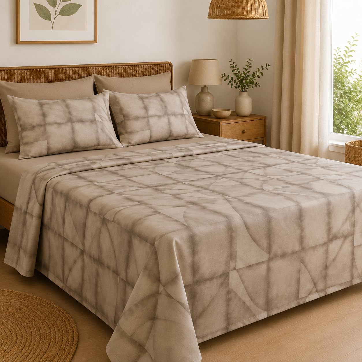 Completo lenzuolo/copriletto Ornella Somma - 40 %