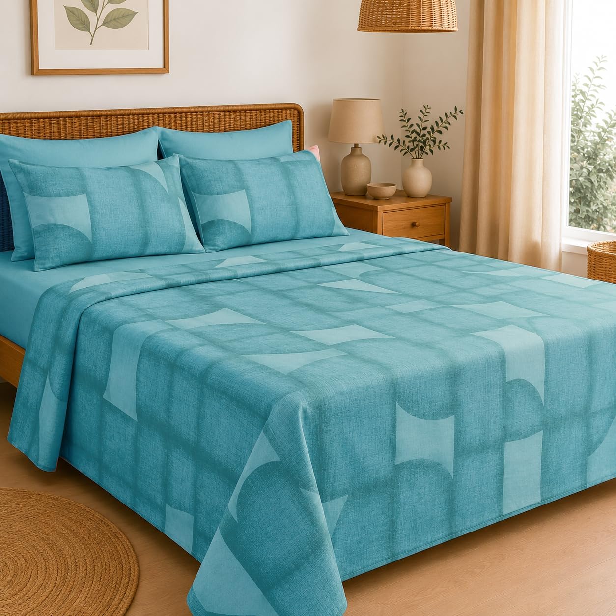 Completo lenzuolo/copriletto Ornella Somma - 40 %