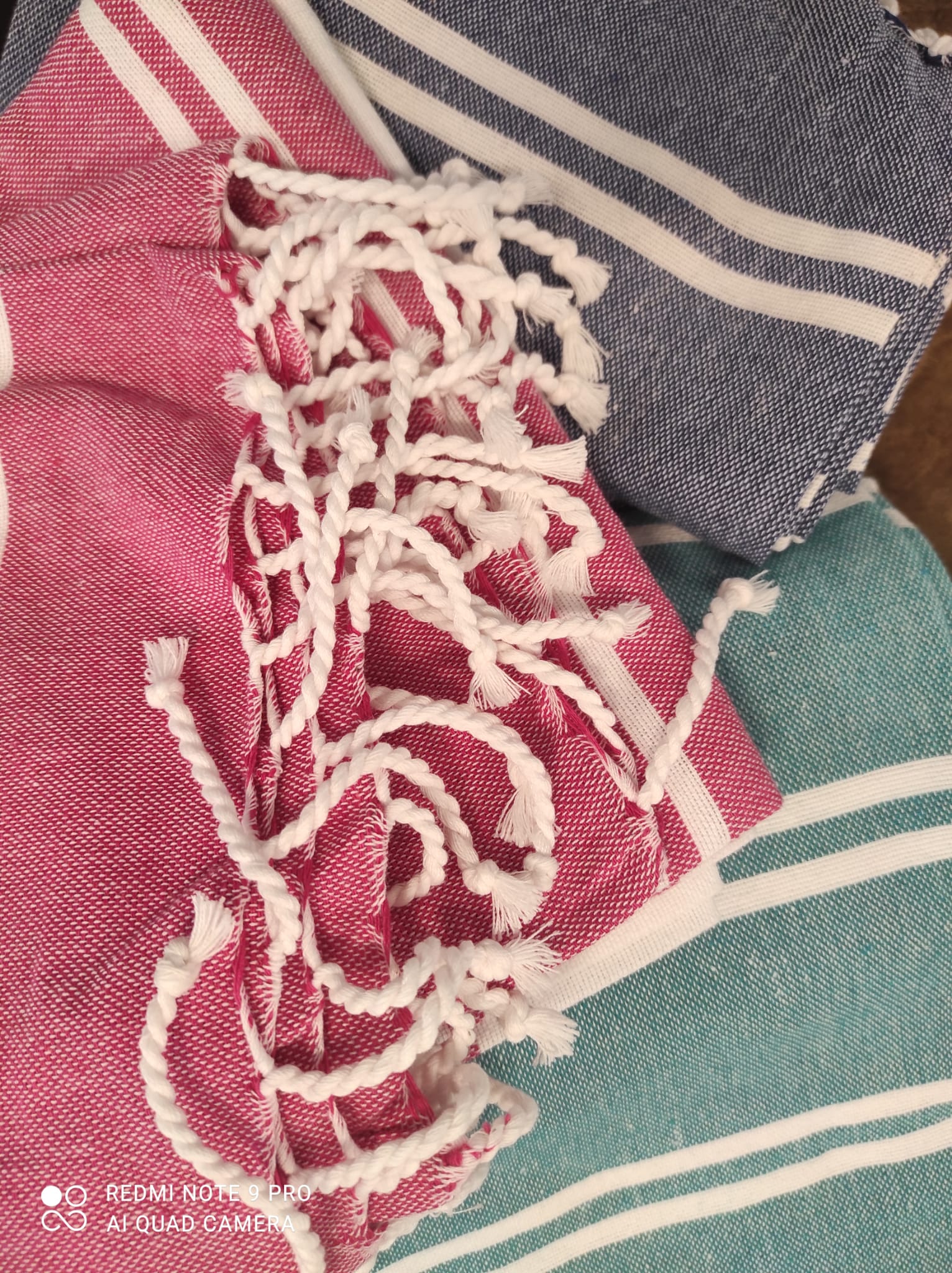 Telo fouta in cotone