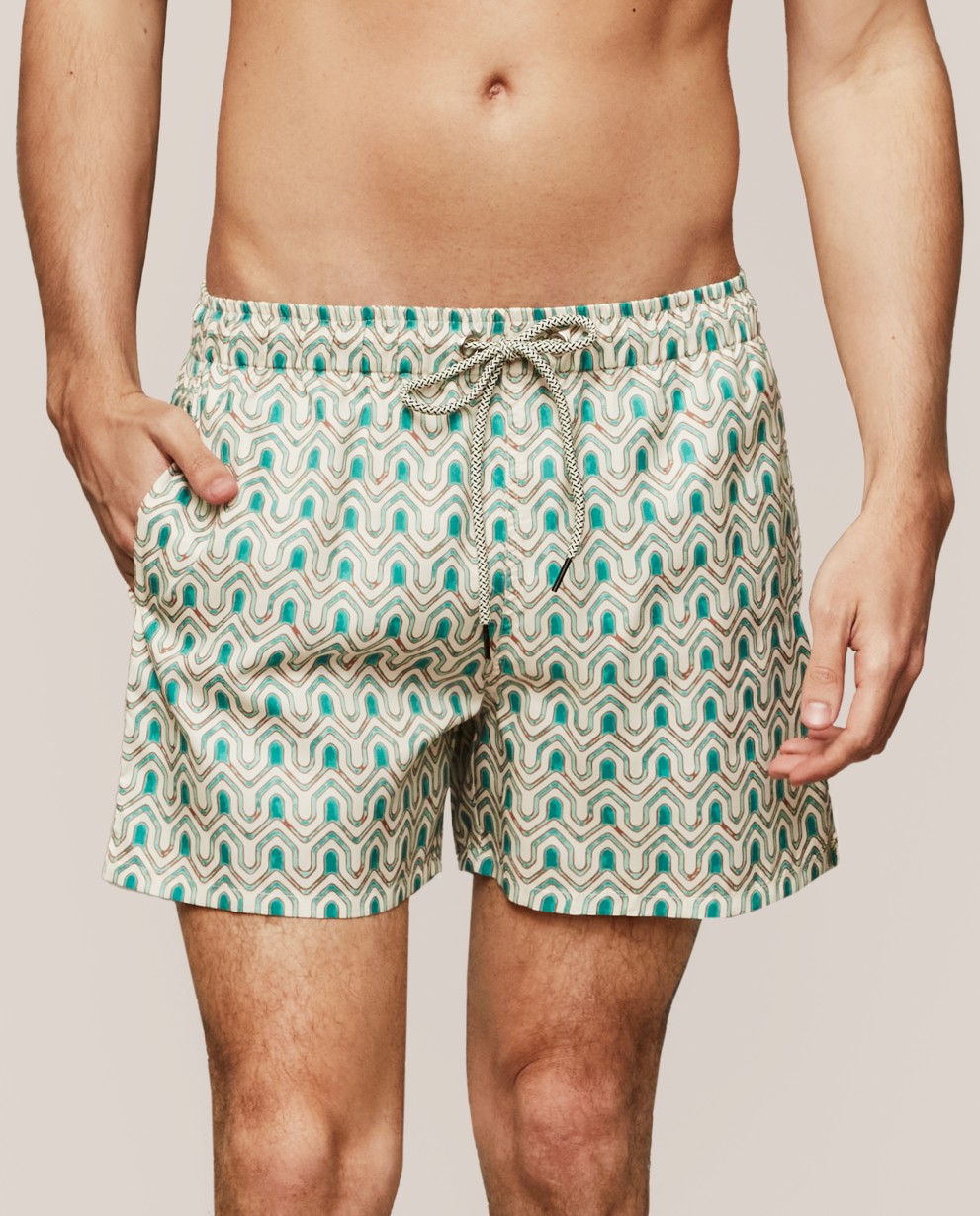Pantaloncino costume da uomo Selmark - 50 %
